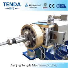 The Twin Screw Extruding Machine of PVC PE XPS